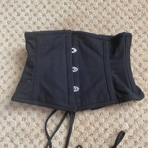 Orchard Corset Mini Black Corset